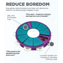 Nina Ottosson By Outward Hound Twister Puzzle Game Dog Toy 10 Nina Ottosson By Outward Hound Twister Puzzle Game Dog Toy -Pet Toys Shop 148598 PT2. AC SS1800 V1636518471