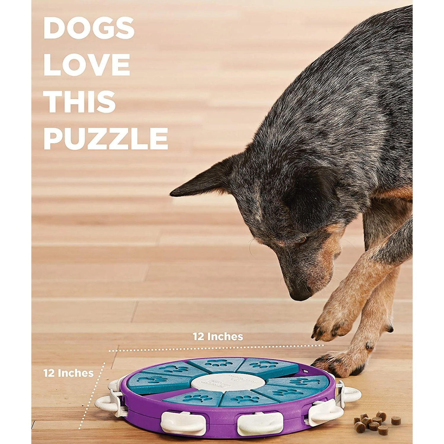 Nina Ottosson By Outward Hound Twister Puzzle Game Dog Toy 4 Nina Ottosson By Outward Hound Twister Puzzle Game Dog Toy - Image 4