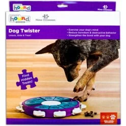 Nina Ottosson By Outward Hound Twister Puzzle Game Dog Toy 15 Nina Ottosson By Outward Hound Twister Puzzle Game Dog Toy -Pet Toys Shop 148598 PT7. AC SS1800 V1636497775