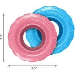 KONG Puppy Tires Dog Toy, Color Varies 6 KONG Puppy Tires Dog Toy, Color Varies -Pet Toys Shop 150479 PT2. AC SS1800 V1603135309