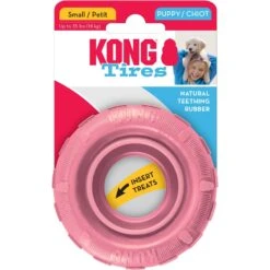 KONG Puppy Tires Dog Toy, Color Varies 7 KONG Puppy Tires Dog Toy, Color Varies -Pet Toys Shop 150479 PT3. AC SS1800 V1603167409