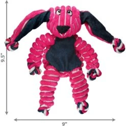 KONG Floppy Knots Dog Toy, Bunny -Pet Toys Shop 150486 PT2. AC SS1800 V1603135321