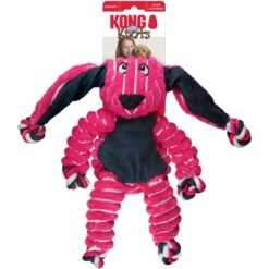 KONG Floppy Knots Dog Toy, Bunny -Pet Toys Shop 150486 PT4. AC SS1800 V1603158416