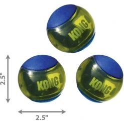 KONG Squeezz Action Ball Dog Toy -Pet Toys Shop 151193 PT2. AC SS1800 V1603133907