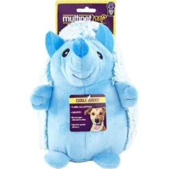 Multipet Hedgehog Squeaky Plush Dog Toy, Color Varies -Pet Toys Shop 151614 PT3. AC SS1800 V1545254455