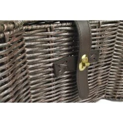 Bone Dry Bone-Shaped Wicker Storage Basket -Pet Toys Shop 153982 PT2. AC SS1800 V1539700713