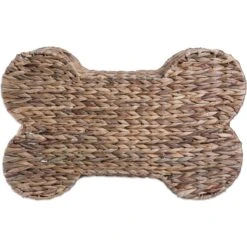 Bone Dry Bone-Shaped Hyacinth Storage Basket -Pet Toys Shop 153988 PT4. AC SS1800 V1539700656