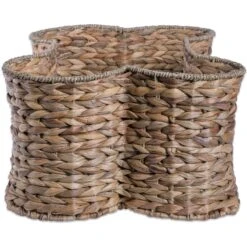 Bone Dry Bone-Shaped Hyacinth Storage Basket -Pet Toys Shop 153988 PT5. AC SS1800 V1539700712