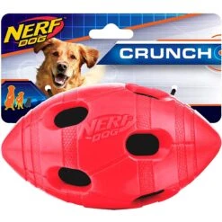 Nerf Dog Bash Crunch Football Dog Toy -Pet Toys Shop 154011 PT7. AC SS1800 V1539696414