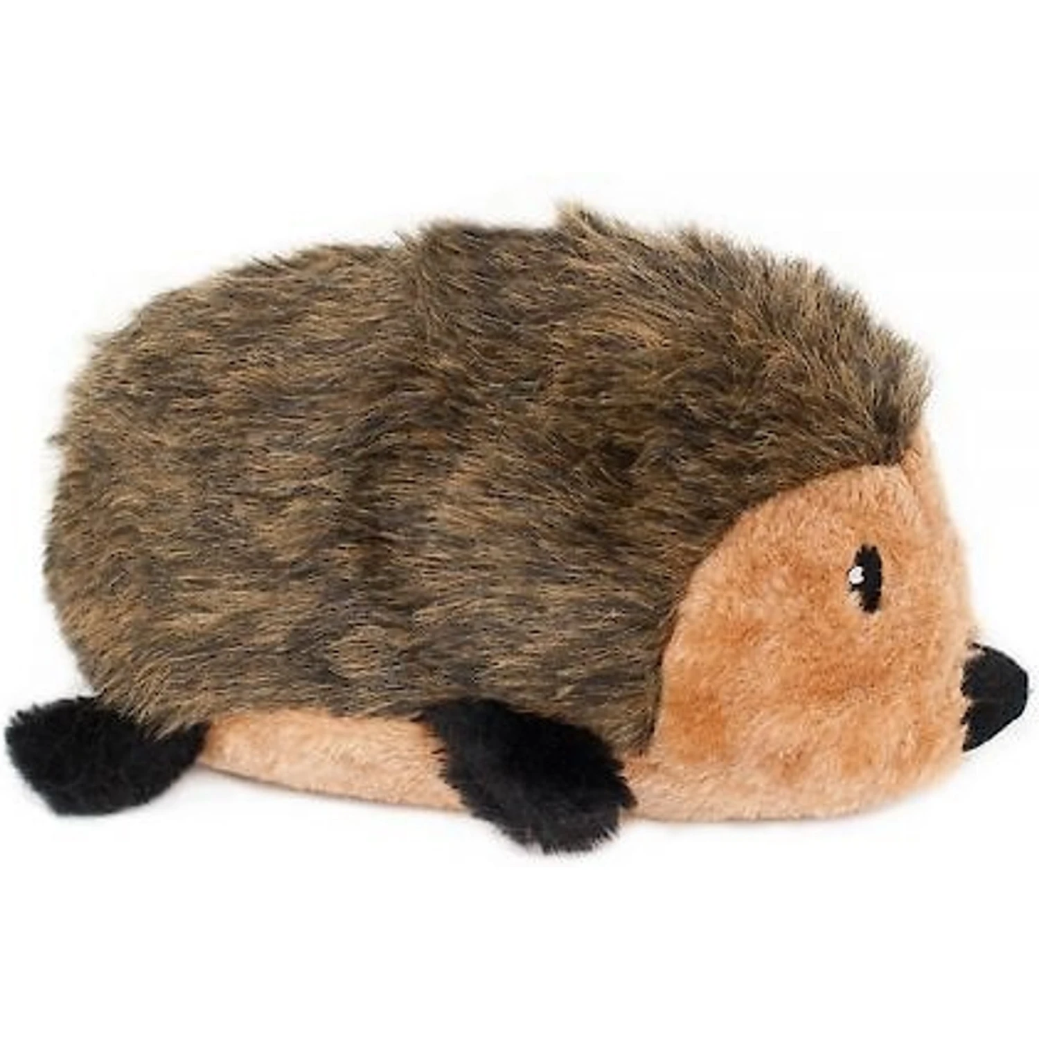 ZippyPaws Hedgehog Plush Dog Toy 3 ZippyPaws Hedgehog Plush Dog Toy - Image 3