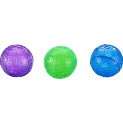 Ethical Pet Dura Brite Treat Dispenser Ball Dog Toy, Color Varies -Pet Toys Shop 154205 PT1. AC SS1800 V1542404218