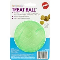 Ethical Pet Dura Brite Treat Dispenser Ball Dog Toy, Color Varies -Pet Toys Shop 154205 PT8. AC SS1800 V1550271127