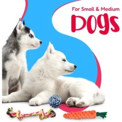 Pacific Pups Rescue Assorted Rope Dog Toys -Pet Toys Shop 159359 PT3. AC SS1800 V1701983218
