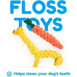 Pacific Pups Rescue Assorted Rope Dog Toys -Pet Toys Shop 159359 PT6. AC SS1800 V1692805976