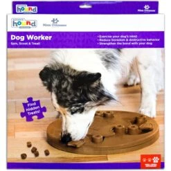 Nina Ottosson By Outward Hound Hide N' Slide Puzzle Game Dog Toy -Pet Toys Shop 159428 PT6. AC SS1800 V1694287366