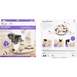 Nina Ottosson By Outward Hound Hide N' Slide Puzzle Game Dog Toy -Pet Toys Shop 159428 PT8. AC SS1800 V1552941246