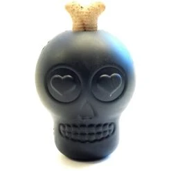 SodaPup Mutts Kick Butt Skull Treat Dispensing Dog Toy