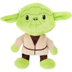 Fetch For Pets Star Wars Yoda Squeaky Plush Dog Toy
