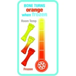 Nylabone Puppy Chew Freezer Dog Toy Teething Chew Chilling Cloth Lamb & Apple -Pet Toys Shop 161305 PT4. AC SS1800 V1693419170