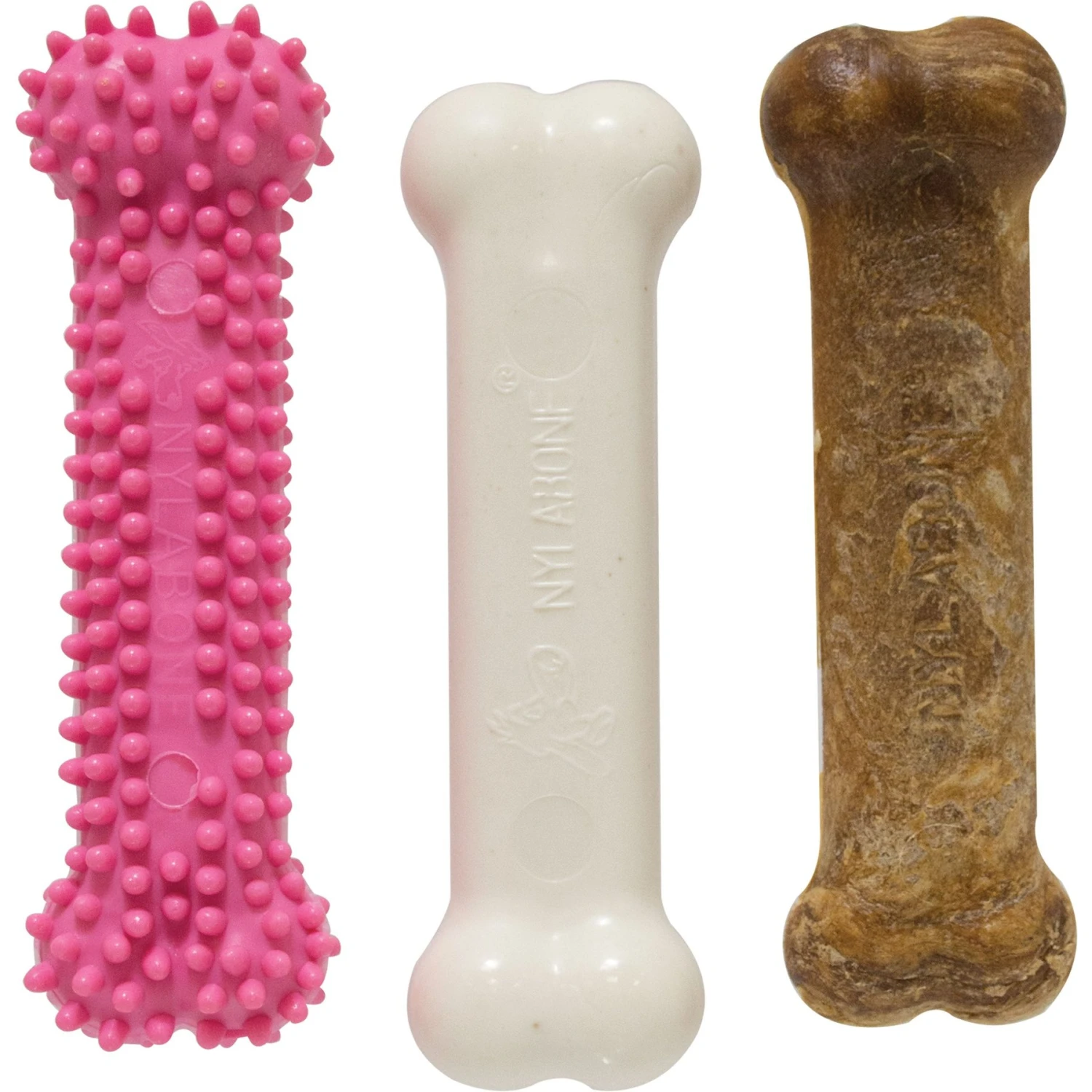 Nylabone Puppy Chew Variety Toy & Treat Triple Pack 9 Nylabone Puppy Chew Variety Toy & Treat Triple Pack - Image 9