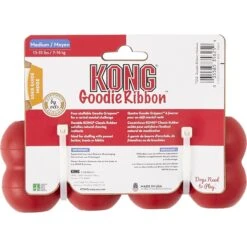 KONG Goodie Ribbon Dog Toy -Pet Toys Shop 161866 PT7. AC SS1800 V1569026538