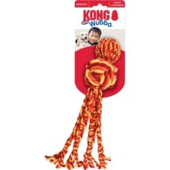 KONG Wubba Weaves With Rope Dog Toy, Color Varies -Pet Toys Shop 161873 PT8. AC SS1800 V1552941191