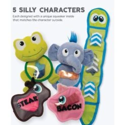 Outward Hound Squeak-Seez Cow Plush Dog Toy -Pet Toys Shop 162048 PT3. AC SS1800 V1636514508