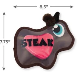 Outward Hound Squeak-Seez Cow Plush Dog Toy -Pet Toys Shop 162048 PT5. AC SS1800 V1636498580