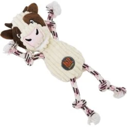 Charming Pet Ranch Roperz Cow Squeaky Plush Dog Toy 8 Charming Pet Ranch Roperz Cow Squeaky Plush Dog Toy -Pet Toys Shop 162116 PT2. AC SS1800 V1594670540