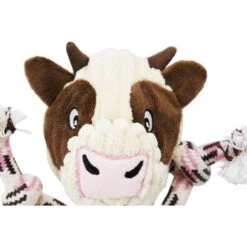 Charming Pet Ranch Roperz Cow Squeaky Plush Dog Toy 9 Charming Pet Ranch Roperz Cow Squeaky Plush Dog Toy -Pet Toys Shop 162116 PT4. AC SS1800 V1594674736