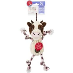 Charming Pet Ranch Roperz Cow Squeaky Plush Dog Toy 11 Charming Pet Ranch Roperz Cow Squeaky Plush Dog Toy -Pet Toys Shop 162116 PT6. AC SS1800 V1594677422