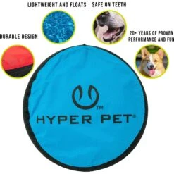 Hyper Pet Flippy Flopper Flying Disc Dog Toy -Pet Toys Shop 169579 PT5. AC SS1800 V1631052427