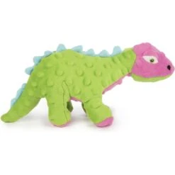 GoDog Dinos Chew Guard Spike Squeaky Plush Dog Toy -Pet Toys Shop 173337 PT2. AC SS1800 V1557350483