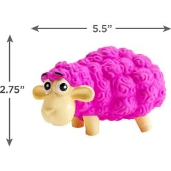 Outward Hound Tootiez Squeaky Stuffing-Free Dog Toy -Pet Toys Shop 173725 PT4. AC SS1800 V1636502777