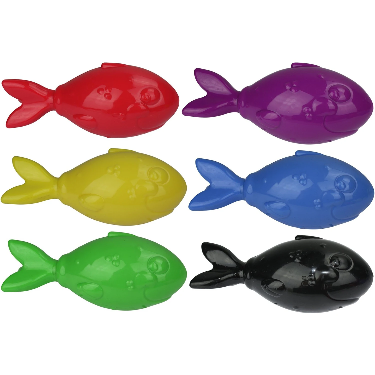 Multipet Lobberz Fish Squeaky Dog Toy, Color Varies 1 Multipet Lobberz Fish Squeaky Dog Toy, Color Varies