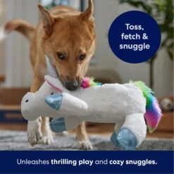 Frisco Unicorn Plush Squeaky Dog Toy -Pet Toys Shop 174691 PT4. AC SS1800 V1695670746