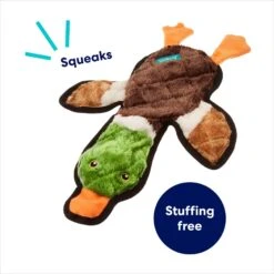 Frisco Mallard Stuffing-Free Flat Plush Squeaky Dog Toy 8 Frisco Mallard Stuffing-Free Flat Plush Squeaky Dog Toy -Pet Toys Shop 174731 PT2. AC SS1800 V1686579090