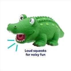 Frisco Alligator Latex Squeaky Dog Toy 7 Frisco Alligator Latex Squeaky Dog Toy -Pet Toys Shop 174772 PT2. AC SS1800 V1686579088