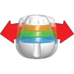 JW Pet Treat Tower Treat Dispensing Dog Toy -Pet Toys Shop 175113 PT2. AC SS1800 V1562177581