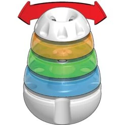 JW Pet Treat Tower Treat Dispensing Dog Toy -Pet Toys Shop 175113 PT4. AC SS1800 V1562177567