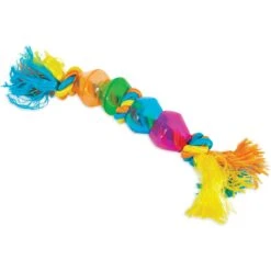 JW Pet Triple Knot Treat Pod Dog Toy