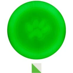 West Paw Zogoflex Glow Zisc Flying Disc Dog Toy