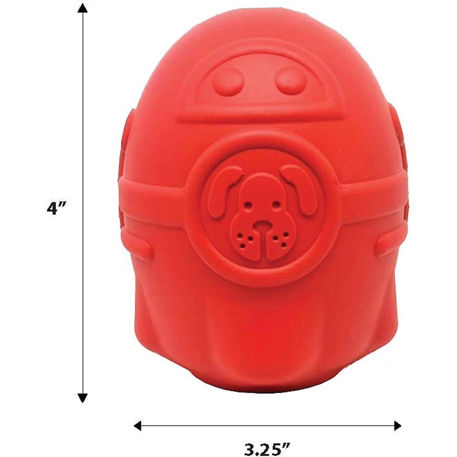 Spotnik Rocketman Treat Dispensing Tough Dog Chew Toy 2 Spotnik Rocketman Treat Dispensing Tough Dog Chew Toy - Image 2