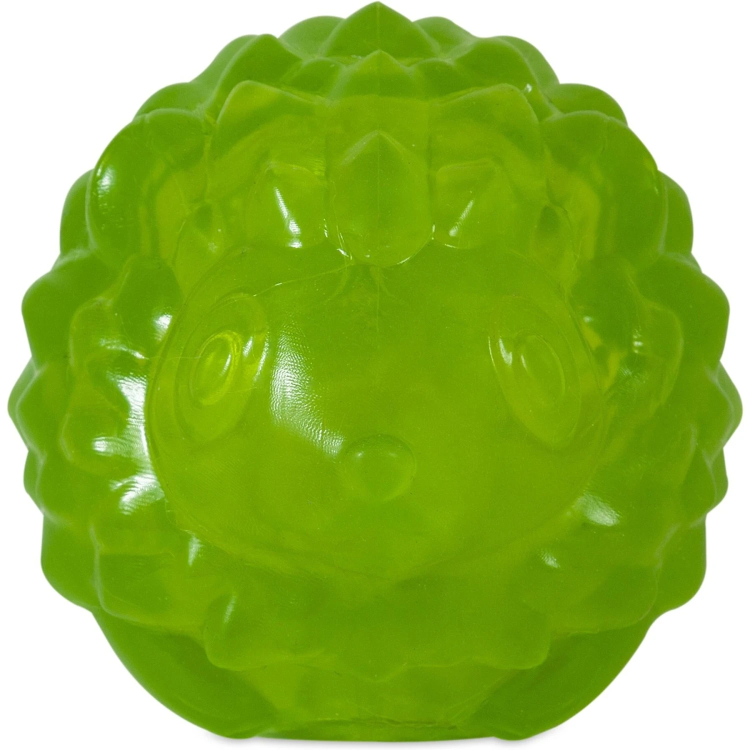 JW Pet Hedgehog Squeaky Ball Dog Toy 2 JW Pet Hedgehog Squeaky Ball Dog Toy - Image 2