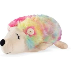 Pet Shop By Fringe Studio Tina The Hedgehog Squeaky Plush Dog Toy