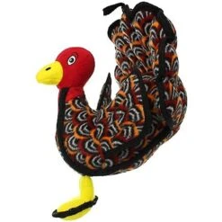 Tuffy's Barnyard Turkey Squeaky Plush Dog Toy 10 Tuffy's Barnyard Turkey Squeaky Plush Dog Toy -Pet Toys Shop 184019 PT4. AC SS1800 V1589570505