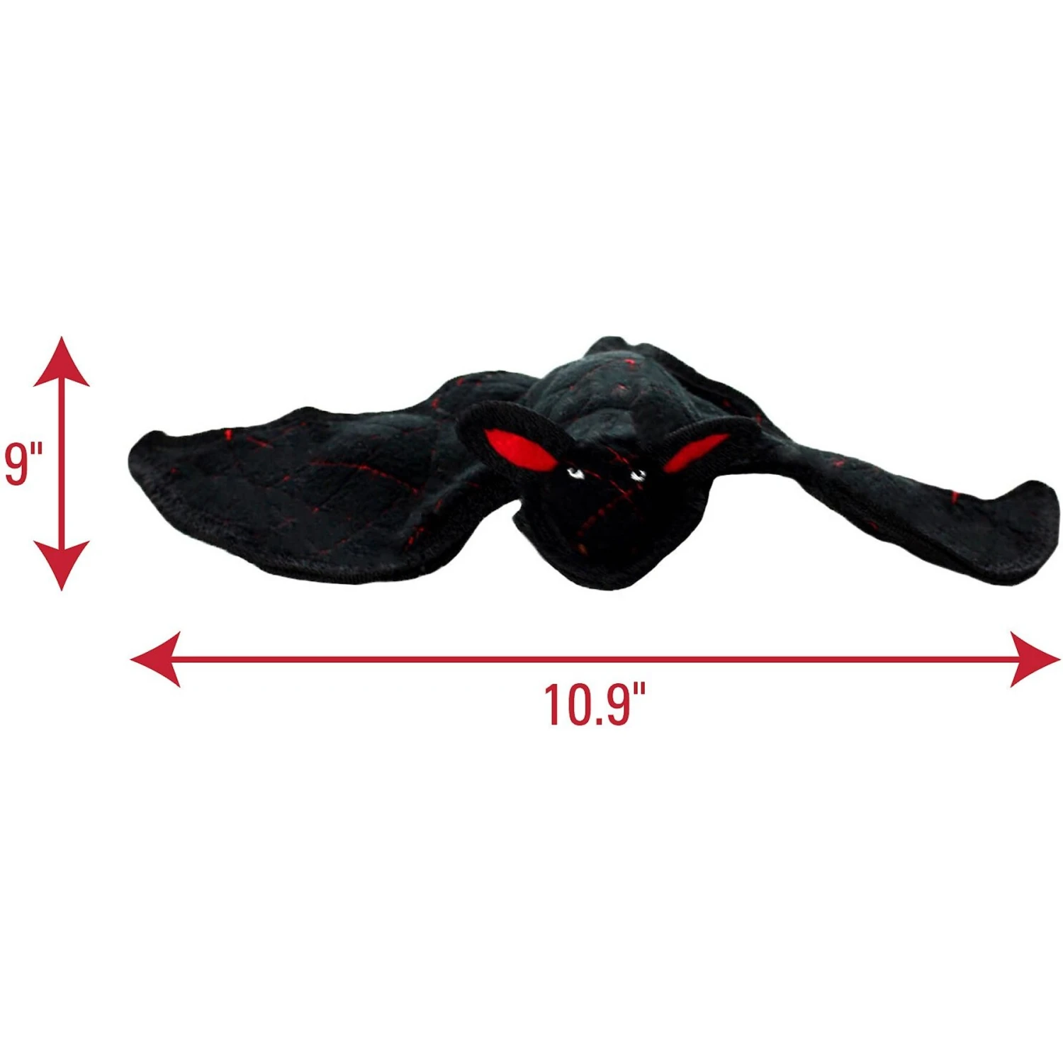 Tuffy's Desert Bat Squeaky Plush Dog Toy 2 Tuffy's Desert Bat Squeaky Plush Dog Toy - Image 2