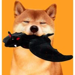 Tuffy's Desert Bat Squeaky Plush Dog Toy 8 Tuffy's Desert Bat Squeaky Plush Dog Toy -Pet Toys Shop 184023 PT2. AC SS1800 V1589570516