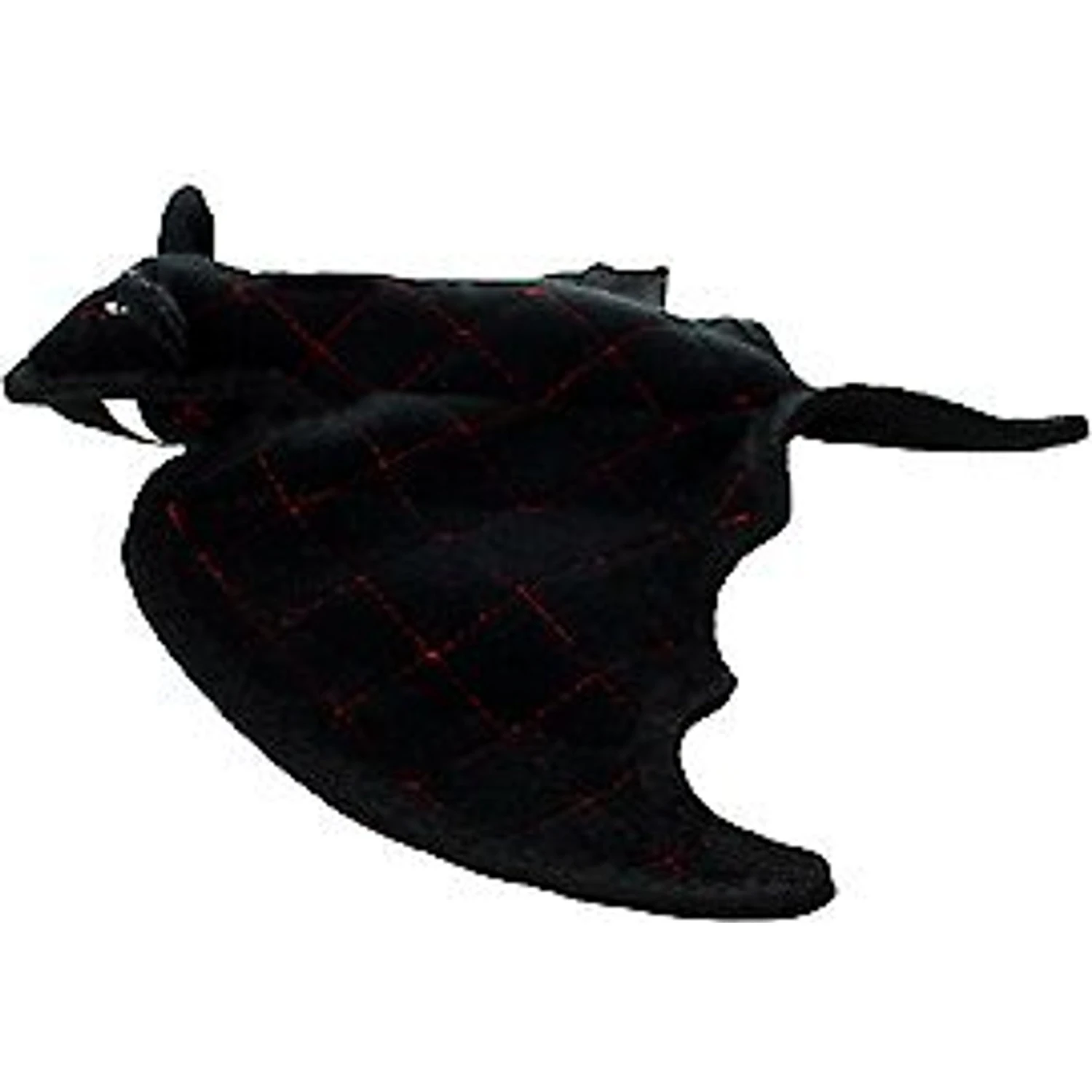 Tuffy's Desert Bat Squeaky Plush Dog Toy 5 Tuffy's Desert Bat Squeaky Plush Dog Toy - Image 5