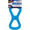 Nerf Dog Tuff Tug Tire Infinity Dog Toy, 10-in